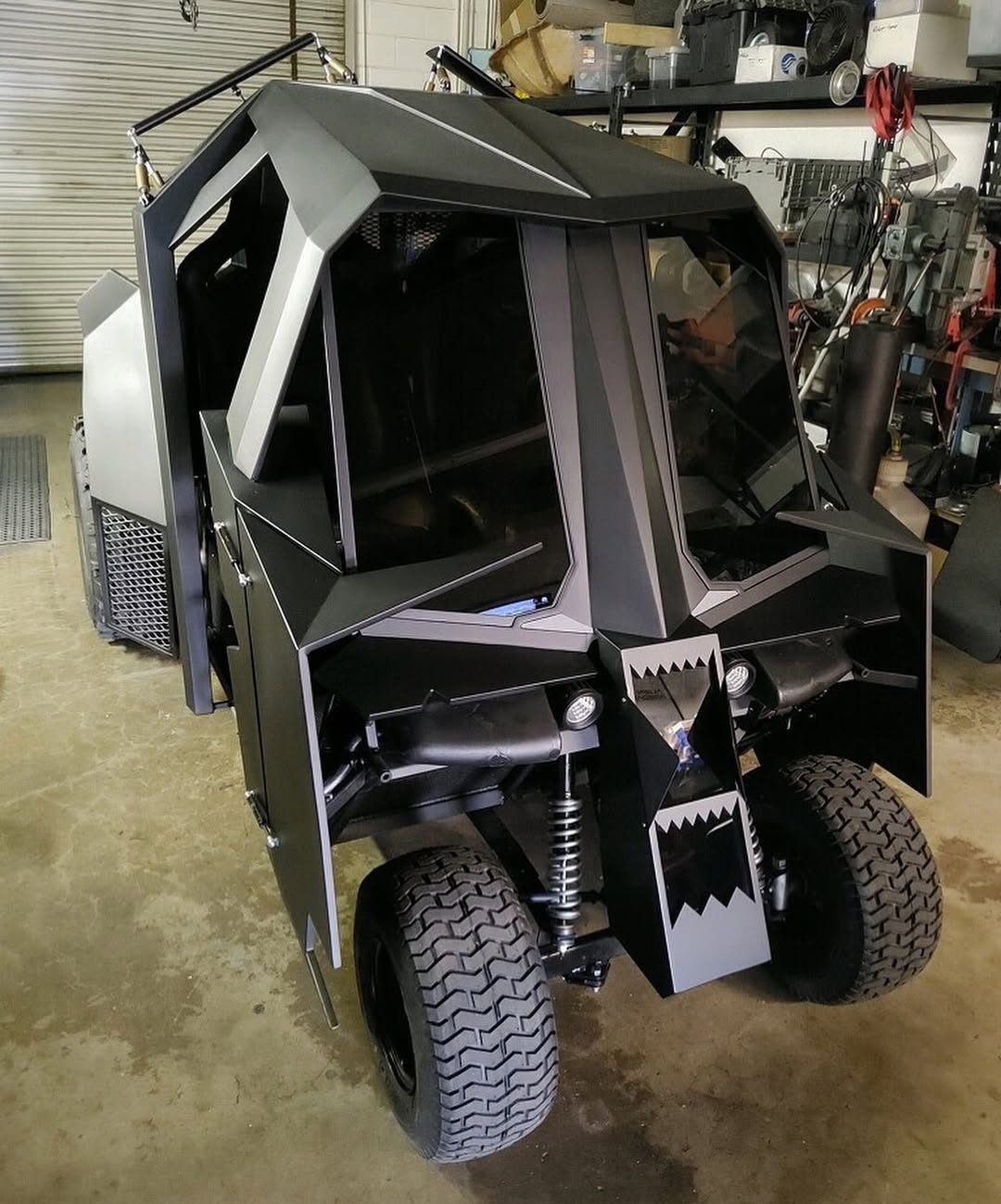 BATCART, custom kart