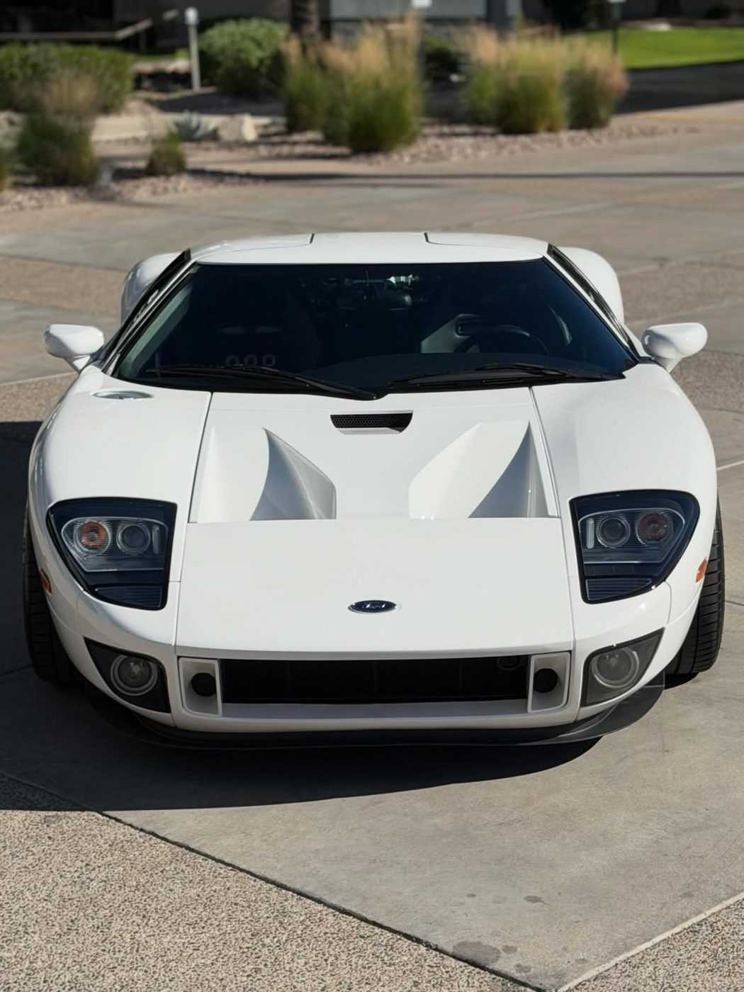 CASPER, Ford GT Centennial White