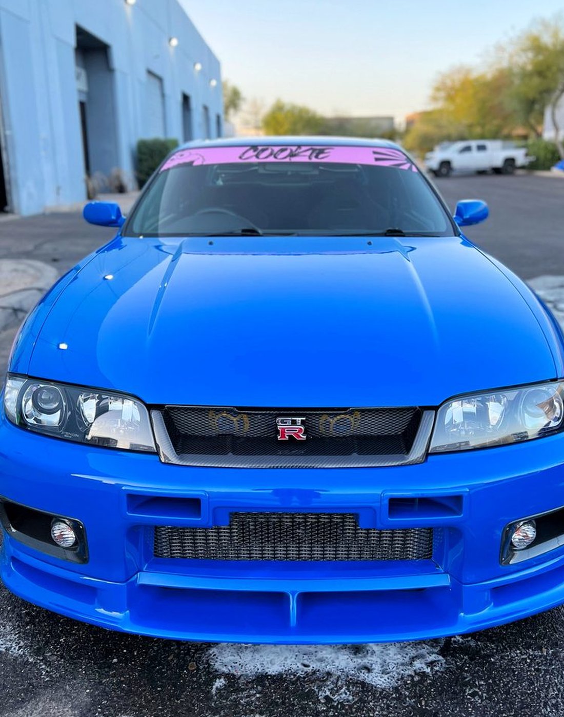 COOKIE, Skyline R33 GT-R Champion Blue
