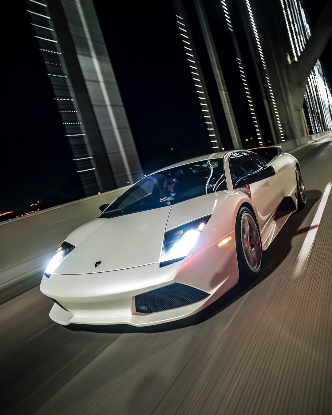 SILKY, the original 2007 Murciélago LP640